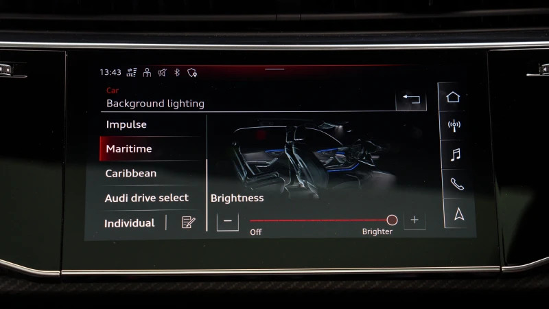 Audi RSQ8 Tfsi Quattro Vorsprung Tiptronic Grey #26