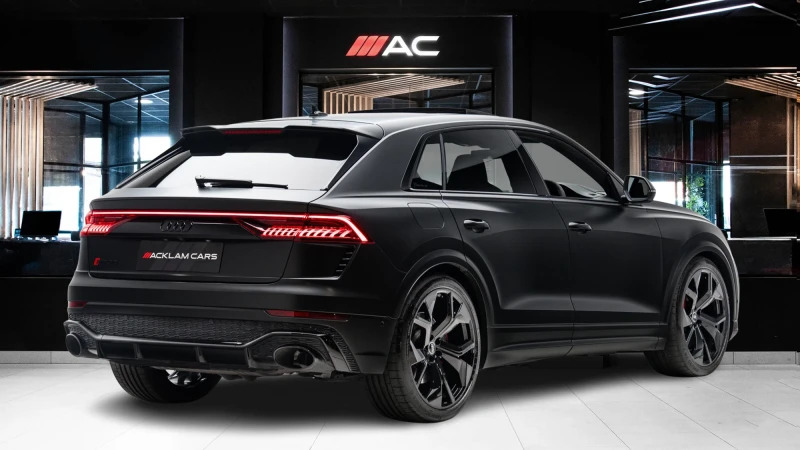 Audi RSQ8 Tfsi Quattro Vorsprung Tiptronic Grey #4