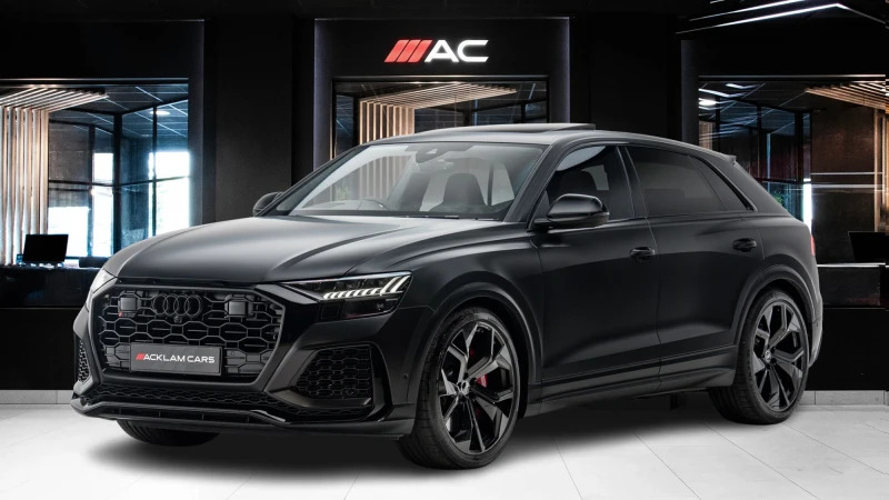 Audi RSQ8 Tfsi Quattro Vorsprung Tiptronic Grey #1