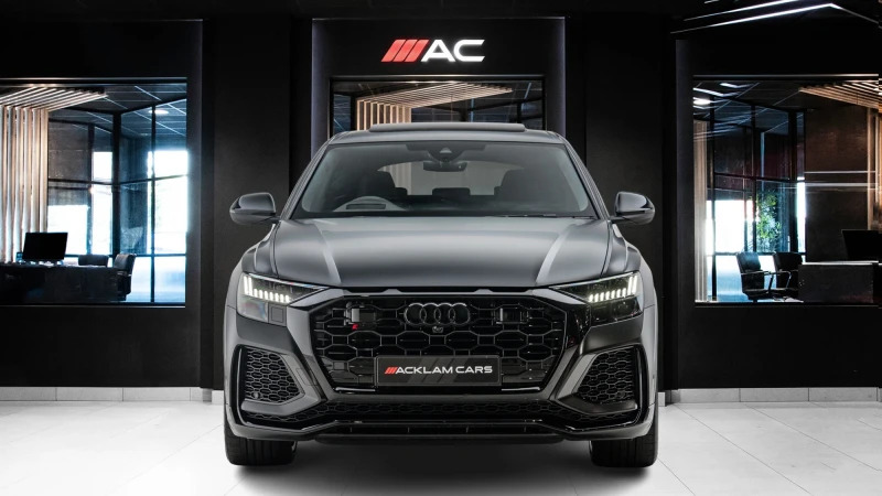 Audi RSQ8 Tfsi Quattro Vorsprung Tiptronic Grey #2