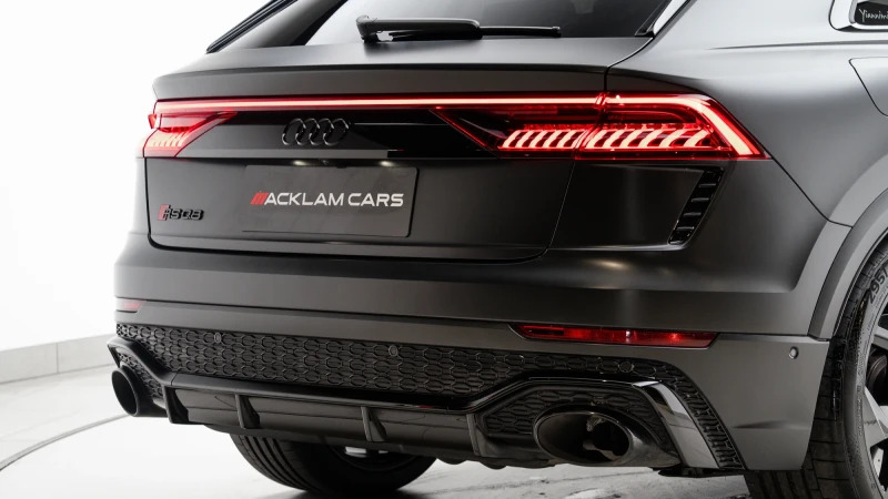 Audi RSQ8 Tfsi Quattro Vorsprung Tiptronic Grey #52