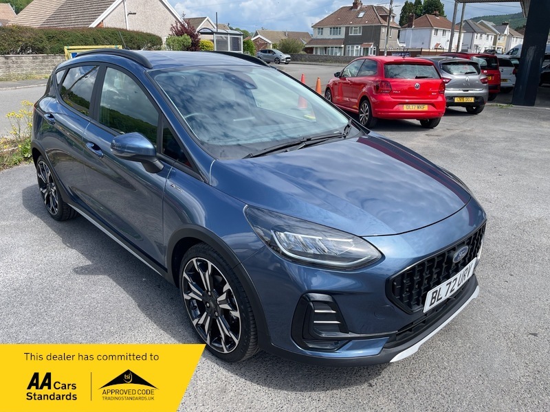 Ford Fiesta Active X Blue