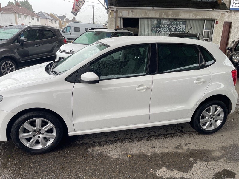 Volkswagen Polo Match Edition VU14VBB White #4