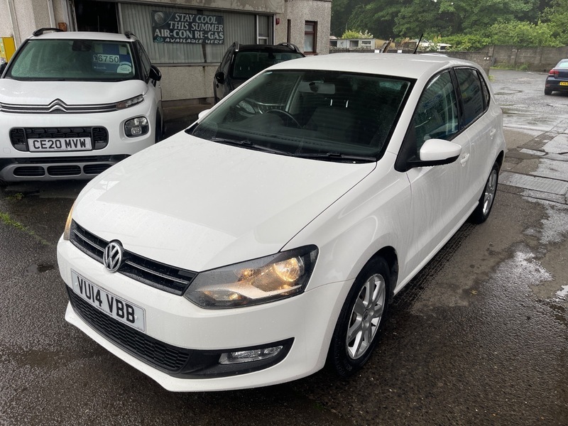 Volkswagen Polo Match Edition VU14VBB White #3