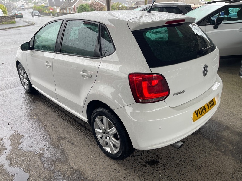 Volkswagen Polo Match Edition VU14VBB White #5