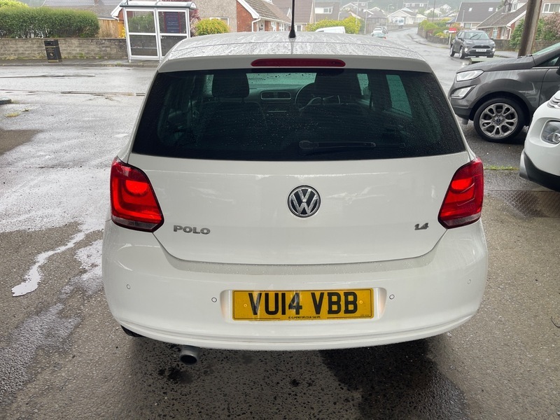 Volkswagen Polo Match Edition VU14VBB White #6