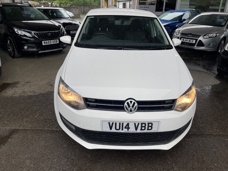 Volkswagen Polo Match Edition VU14VBB White #2