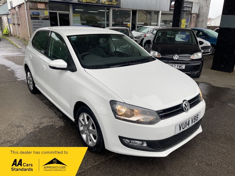 Volkswagen Polo Match Edition White