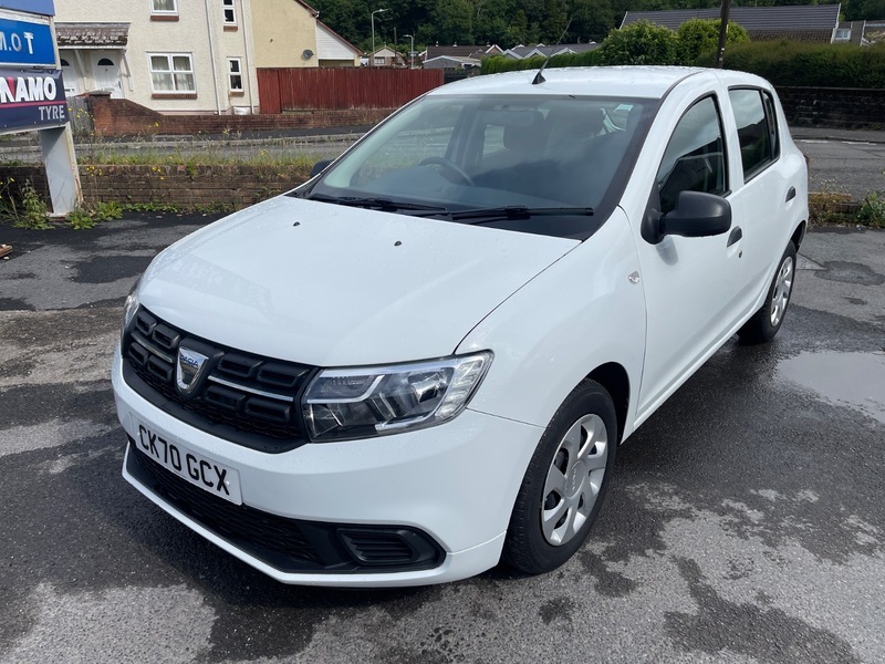 Dacia Sandero Essential Sce CK70GCX White #3