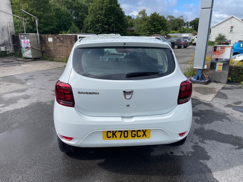 Dacia Sandero Essential Sce CK70GCX White #6