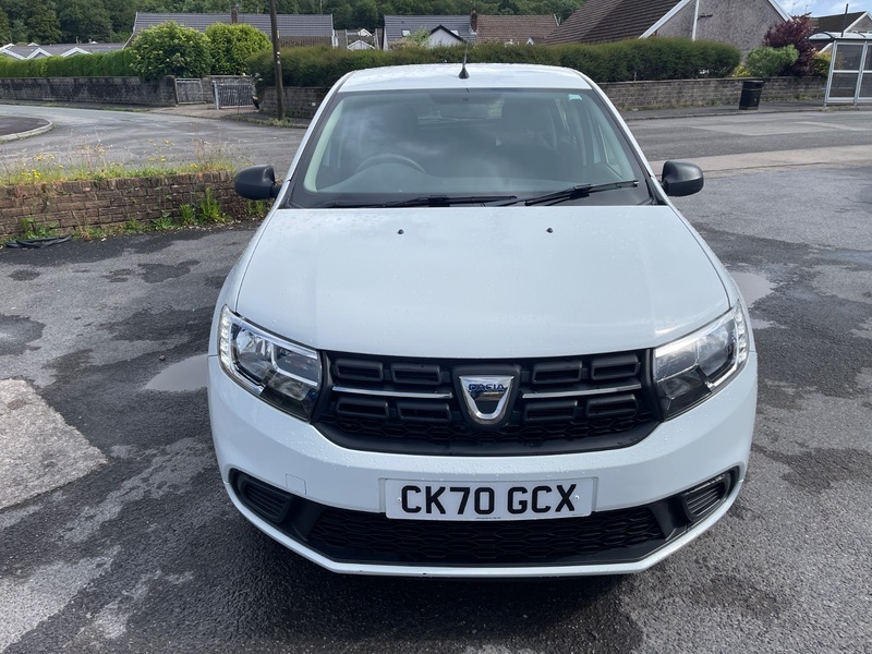 Dacia Sandero Essential Sce CK70GCX White #2