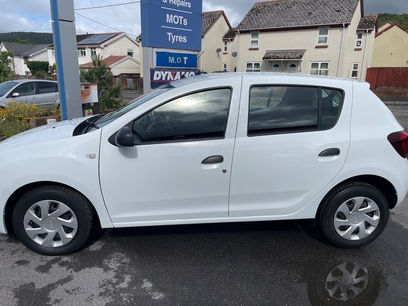 Dacia Sandero Essential Sce CK70GCX White #4