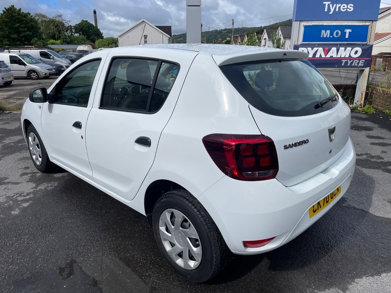 Dacia Sandero Essential Sce CK70GCX White #5