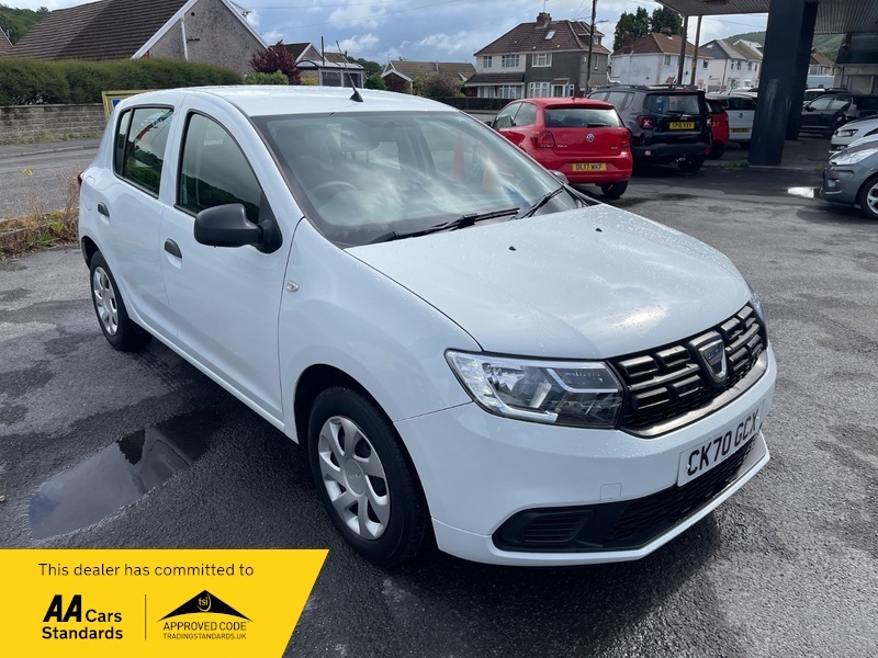 Dacia Sandero Essential Sce White