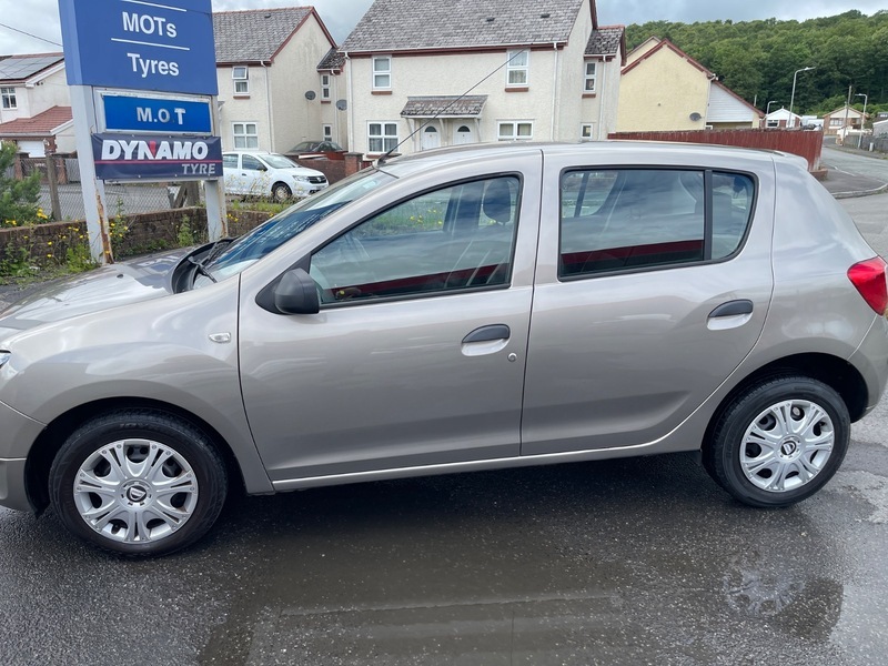 Dacia Sandero Ambiance Beige #4