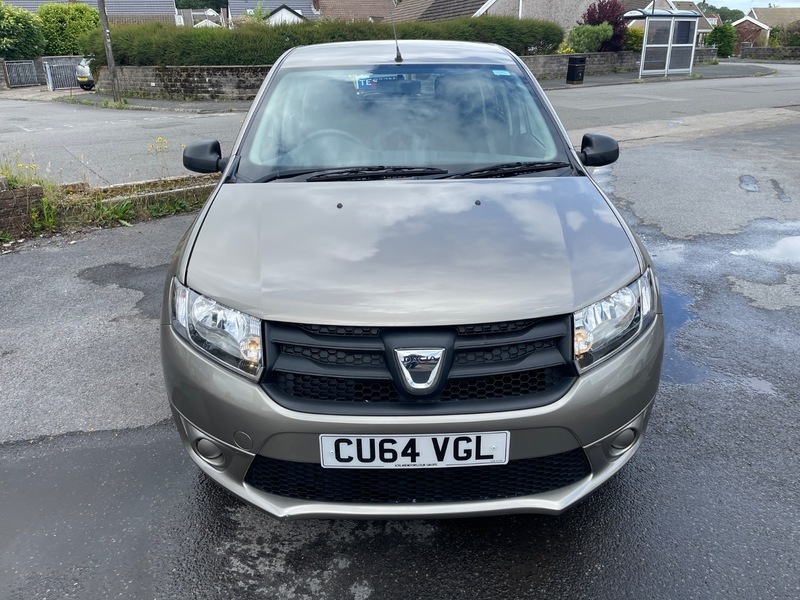 Dacia Sandero Ambiance Beige #2