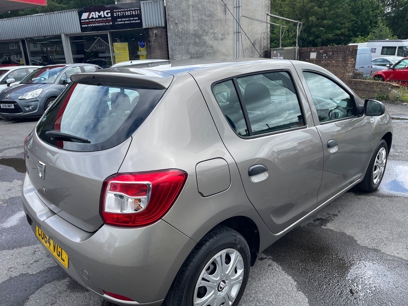 Dacia Sandero 1.5 Dci Laureate Euro Blue #7