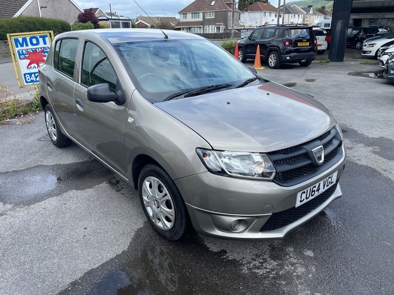 Dacia Sandero Ambiance Beige
