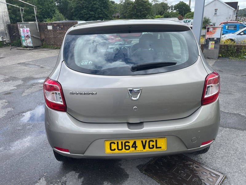 Dacia Sandero Ambiance Beige #6
