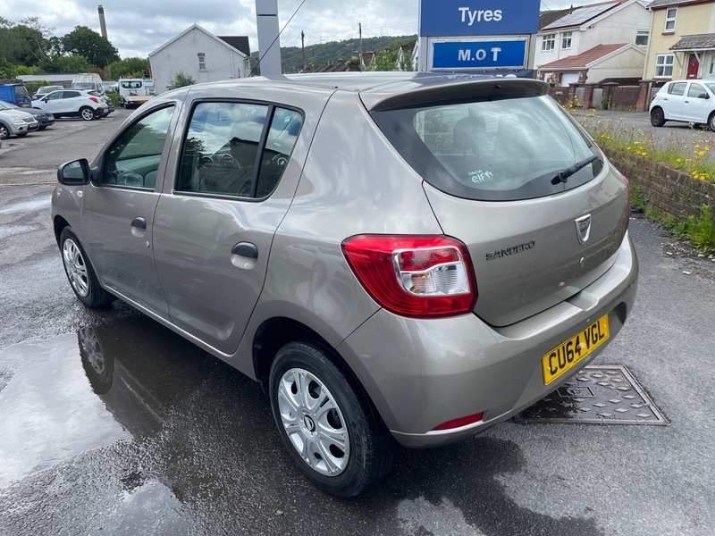 Dacia Sandero Ambiance Beige #5