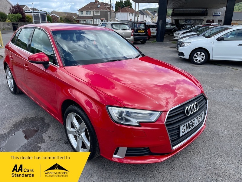 Audi A3 Tfsi Sport Red