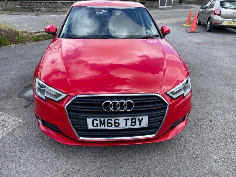 Audi A3 Tfsi Sport Red #2