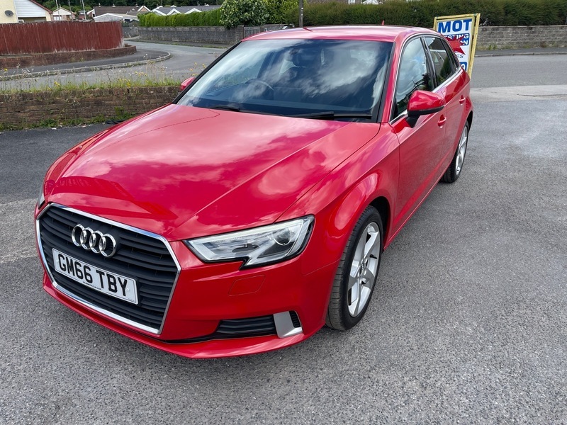 Audi A3 Tfsi Sport Red #3
