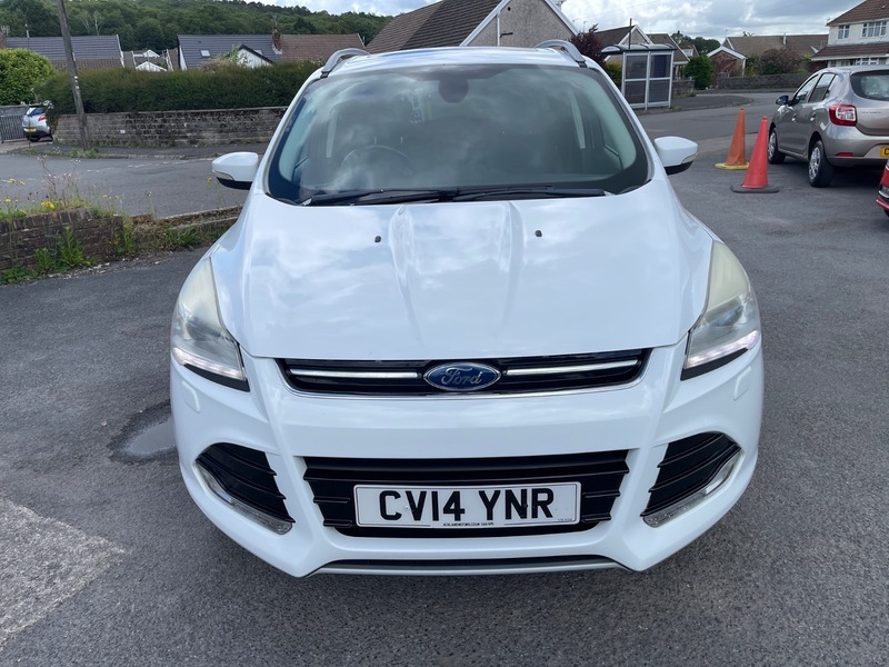 Ford Kuga Titanium X Tdci White #2
