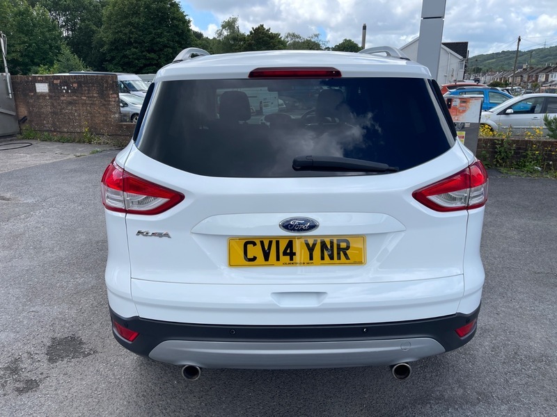 Ford Kuga Titanium X Tdci White #6