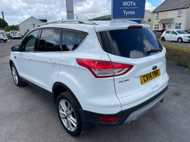 Ford Kuga Titanium X Tdci White #5