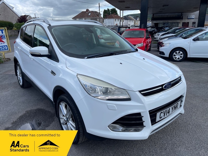 Ford Kuga Titanium X Tdci White