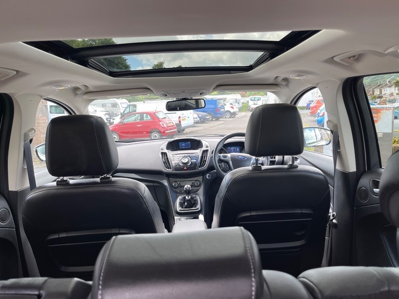 Ford Kuga 2.0 Tdci 163 Titanium X Black #15