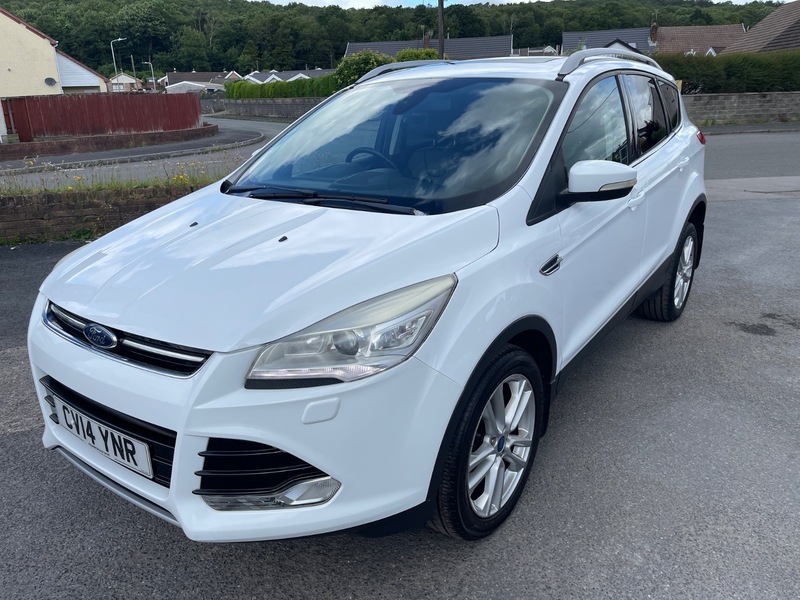 Ford Kuga Titanium X Tdci White #3