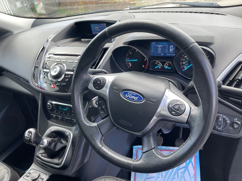 Ford Kuga 2.0 Tdci 163 Titanium X Black #19