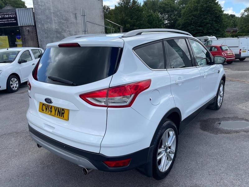 Ford Kuga 2.0 Tdci 163 Titanium X Black #7