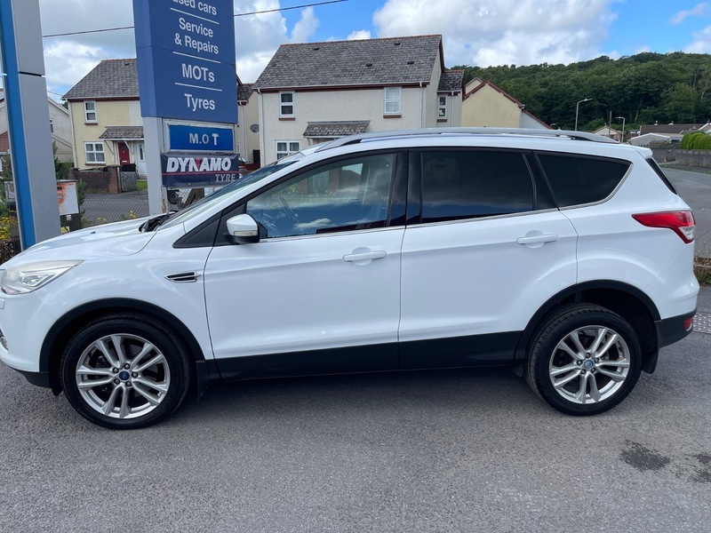 Ford Kuga Titanium X Tdci White #4