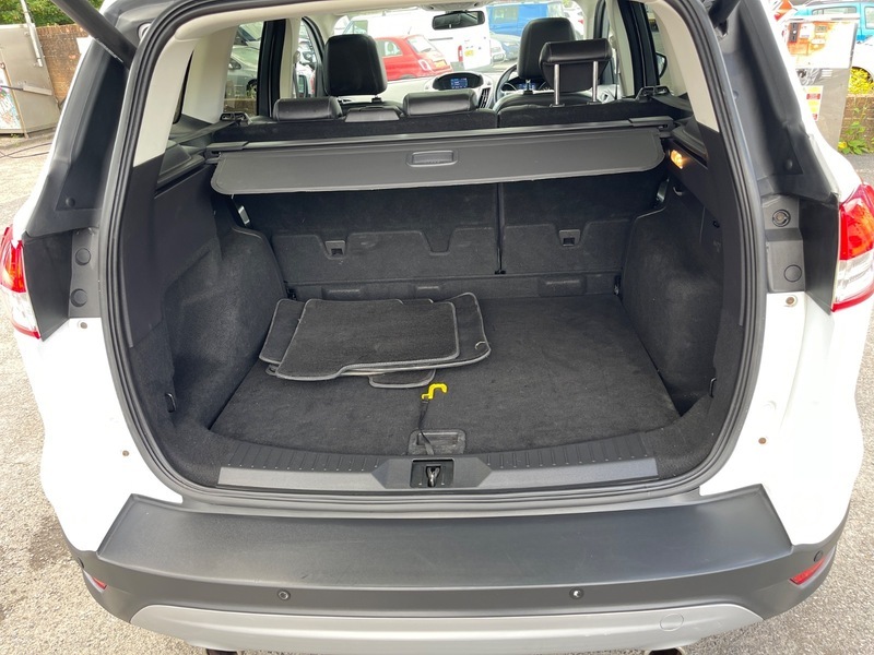 Ford Kuga 2.0 Tdci 163 Titanium X Black #14