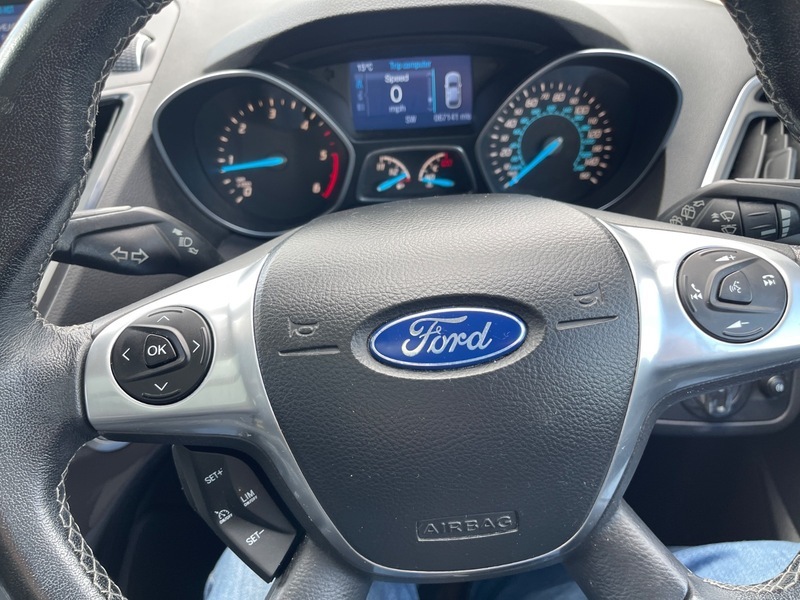 Ford Kuga 2.0 Tdci 163 Titanium X Black #24
