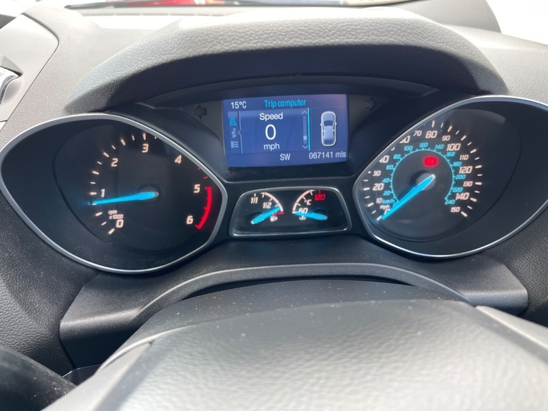 Ford Kuga 2.0 Tdci 163 Titanium X Black #25