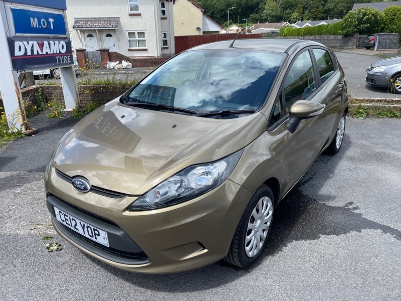 Ford Fiesta Edge Brown #3