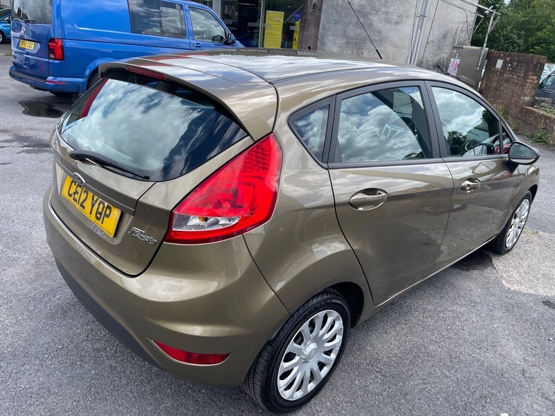 Ford Fiesta Edge Brown #6