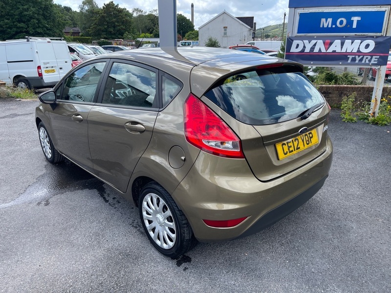 Ford Fiesta Edge Brown #5