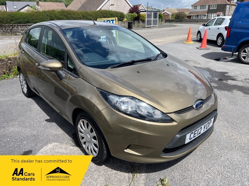 Ford Fiesta Edge Brown