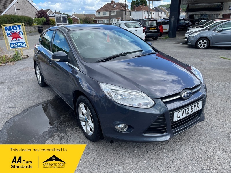 Ford Focus Zetec 5-Door Grey #1