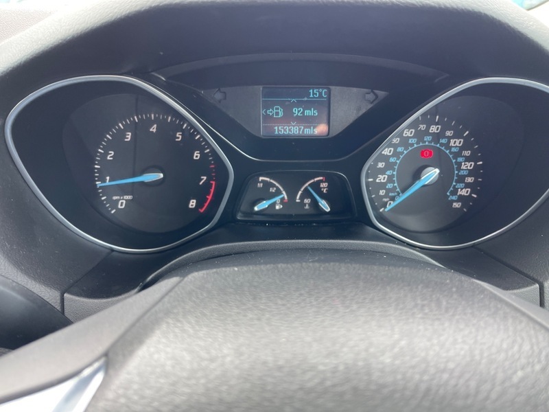 Ford Focus Zetec 5-Door Grey #22