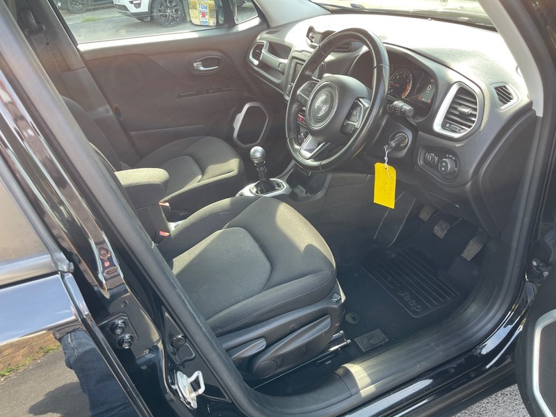 Jeep Renegade Longitude Grey #17
