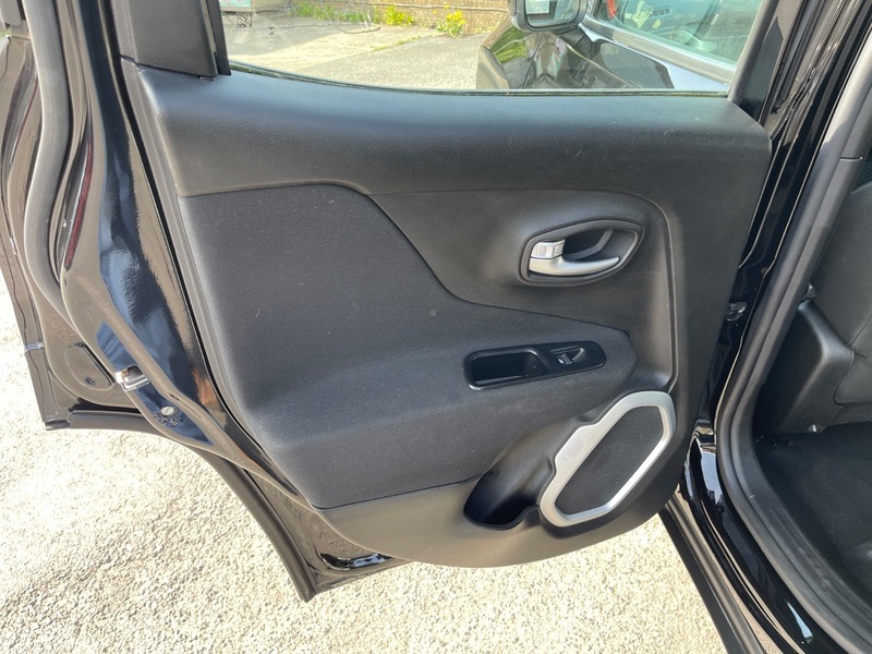 Jeep Renegade Longitude Grey #11
