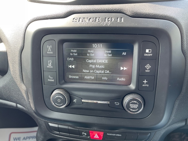 Jeep Renegade Longitude Grey #25