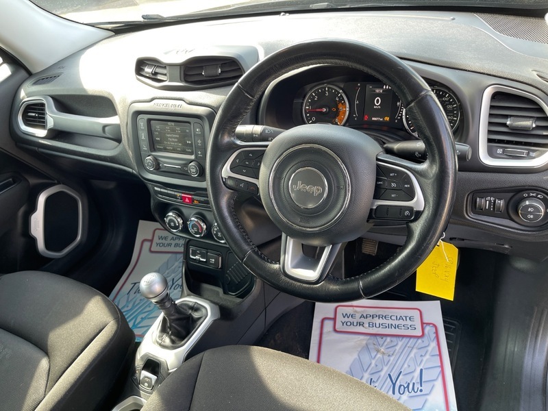 Jeep Renegade Longitude Grey #18