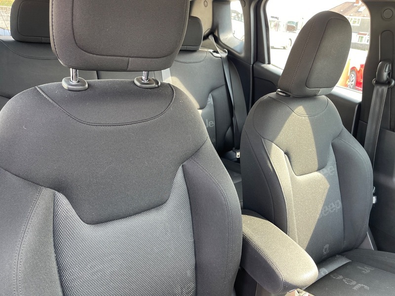 Jeep Renegade Longitude Grey #19